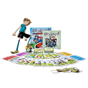 بازی فکری ته جدولی ها کمپ چهارم برند هوپا LOS FUTBOLISIMOS _اسباب بازی فکری